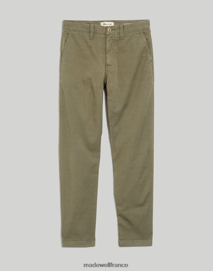 vêtements fr Madewell Hommes pantalon chino slim athlétique : édition coolmax charbon noir DX8828215