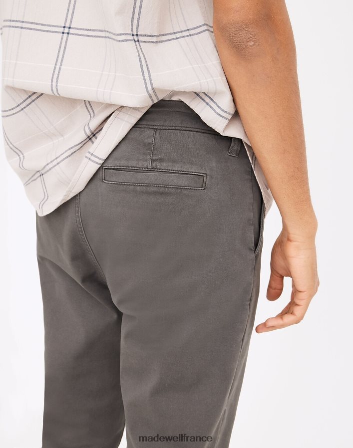 vêtements fr Madewell Hommes pantalon chino slim : édition coolmax nuage d'orage DX8828214