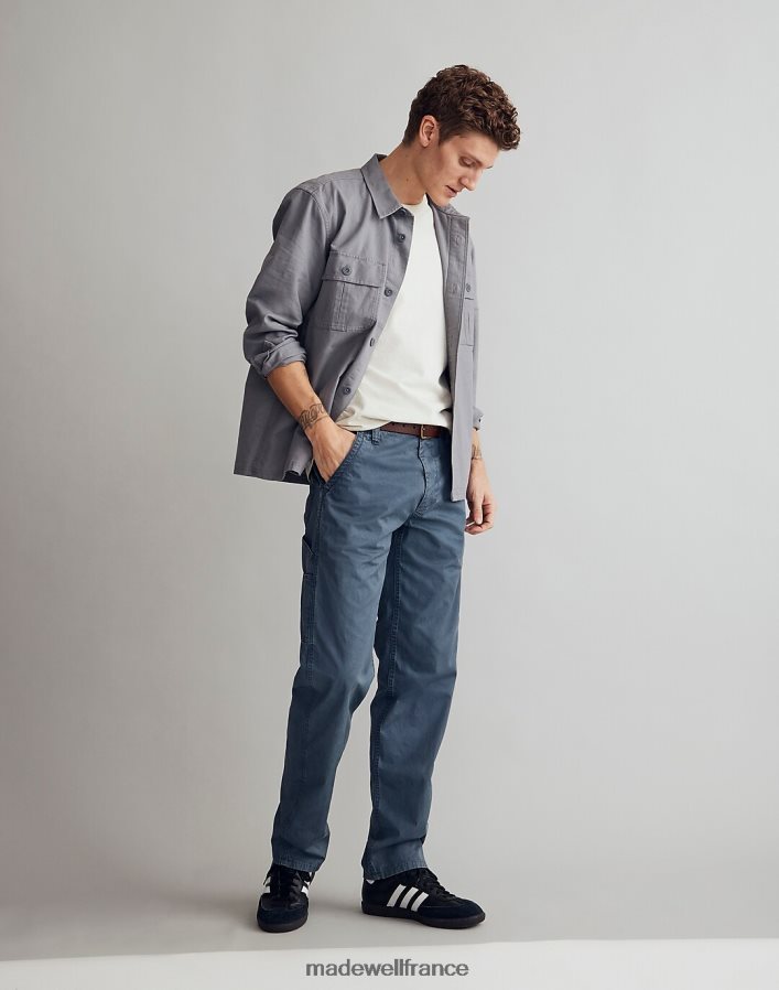 vêtements fr Madewell Hommes pantalon de peintre droit décontracté bois flotté DX8828207