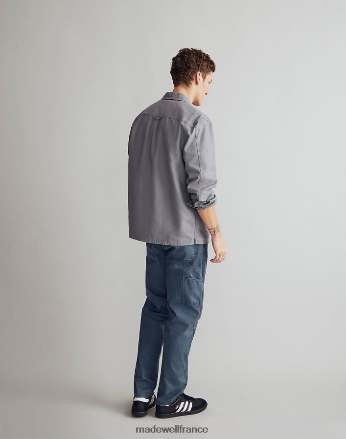 vêtements fr Madewell Hommes pantalon de peintre droit décontracté bois flotté DX8828207