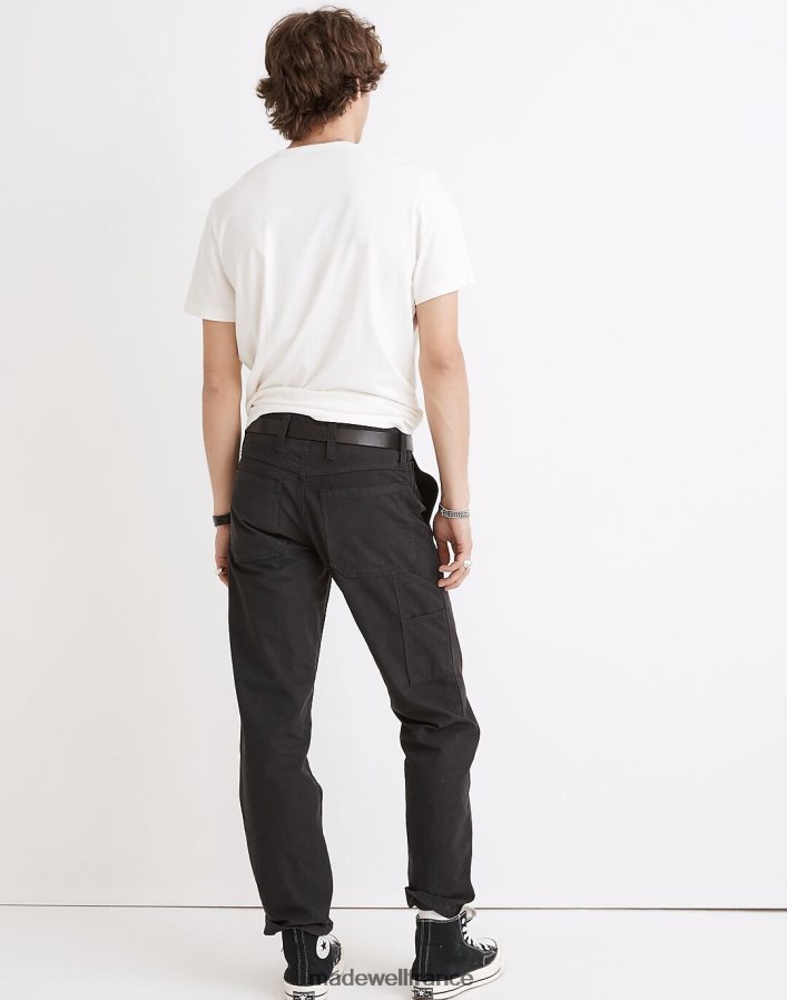 vêtements fr Madewell Hommes pantalon de travail droit décontracté toile vintage DX8828223