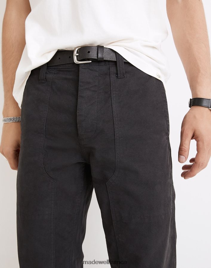 vêtements fr Madewell Hommes pantalon de travail droit décontracté toile vintage DX8828223