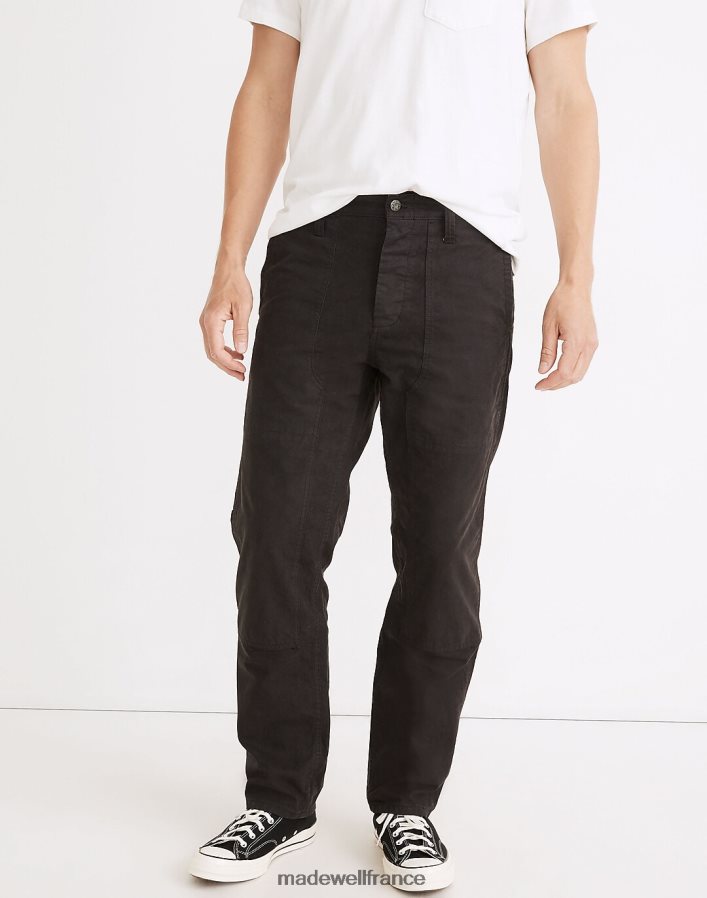 vêtements fr Madewell Hommes pantalon de travail droit décontracté toile vintage DX8828223