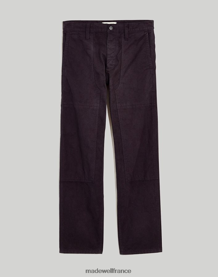 vêtements fr Madewell Hommes pantalon de travail droit décontracté toile vintage DX8828223