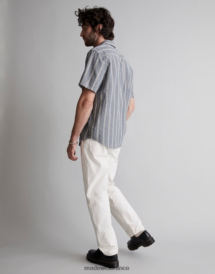 vêtements fr Madewell Hommes pantalon de travail droit décontracté toile vintage DX8828225