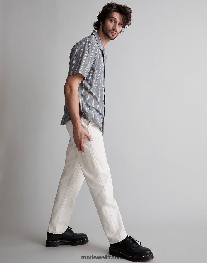 vêtements fr Madewell Hommes pantalon de travail droit décontracté toile vintage DX8828225
