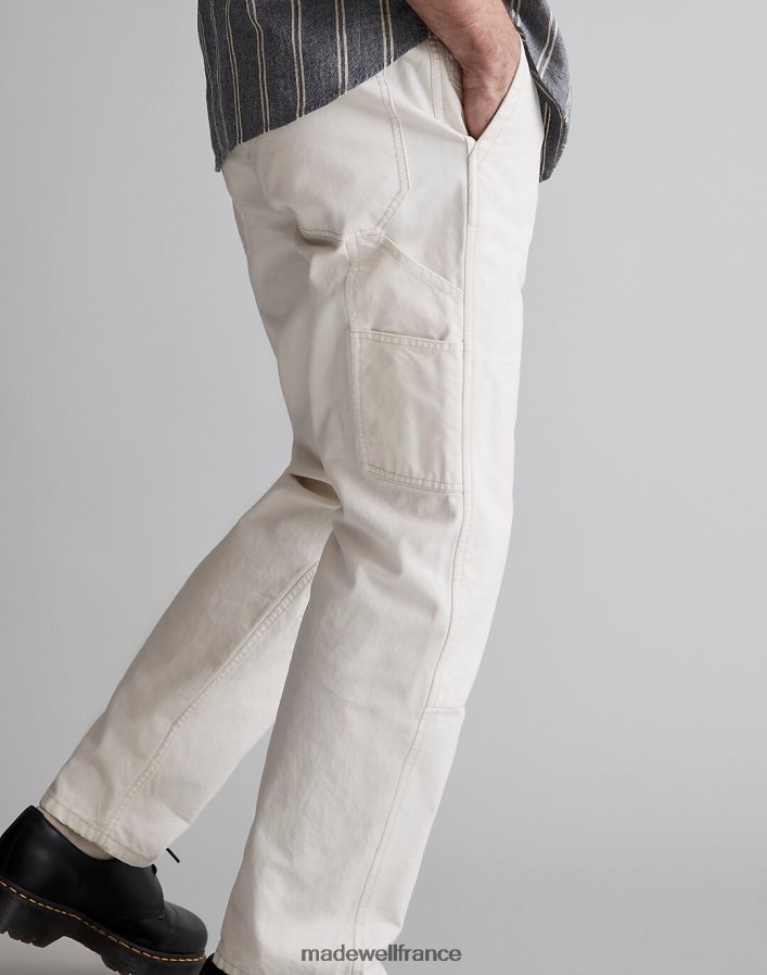 vêtements fr Madewell Hommes pantalon de travail droit décontracté toile vintage DX8828225