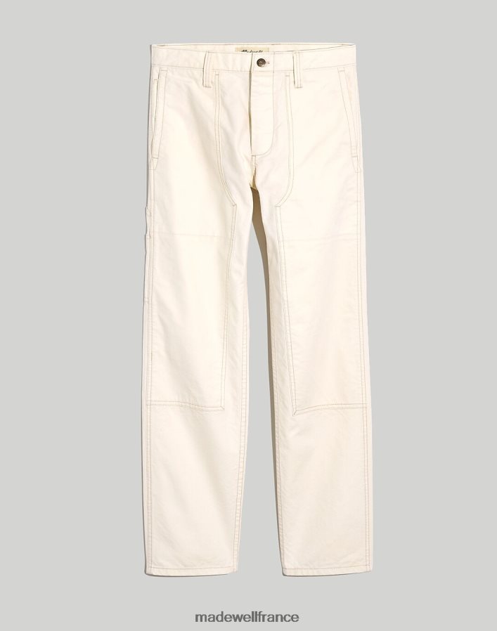 vêtements fr Madewell Hommes pantalon de travail droit décontracté toile vintage DX8828225