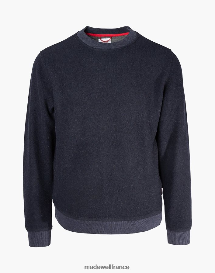 vêtements fr Madewell Hommes topo designs pull global m gris DX8828602