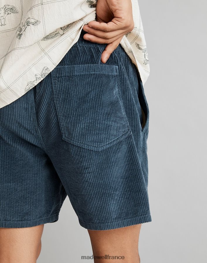 vêtements fr Madewell Hommes Short Everywear en velours côtelé 5 1/2'' acajou teinté DX8828315