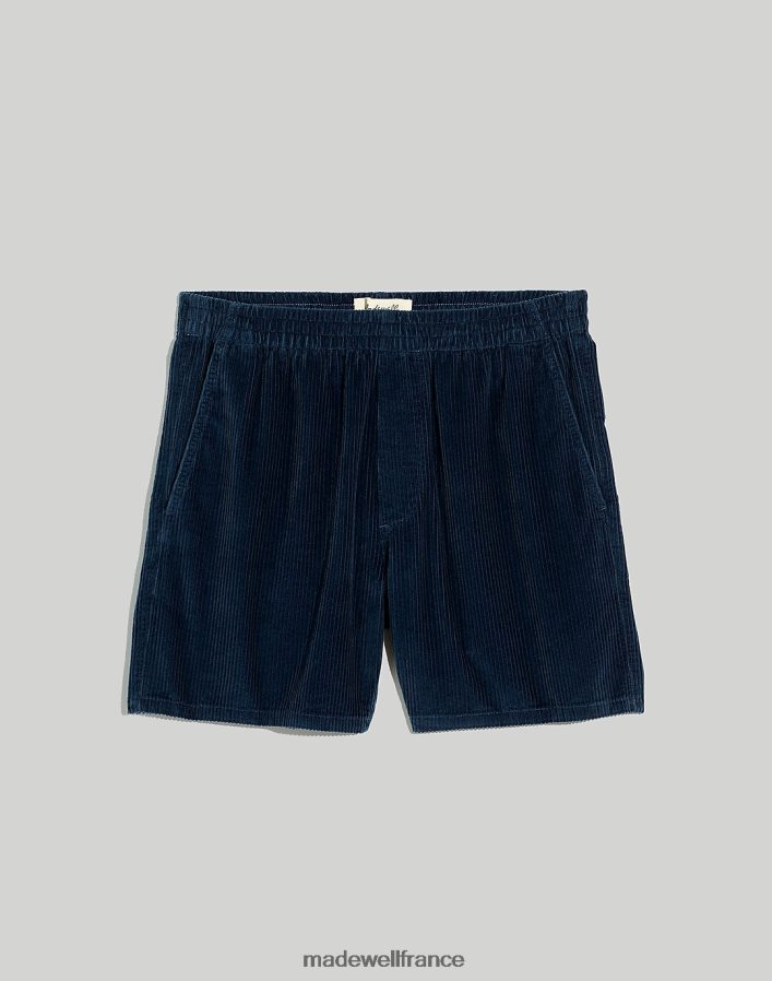 vêtements fr Madewell Hommes Short Everywear en velours côtelé 5 1/2'' acajou teinté DX8828315