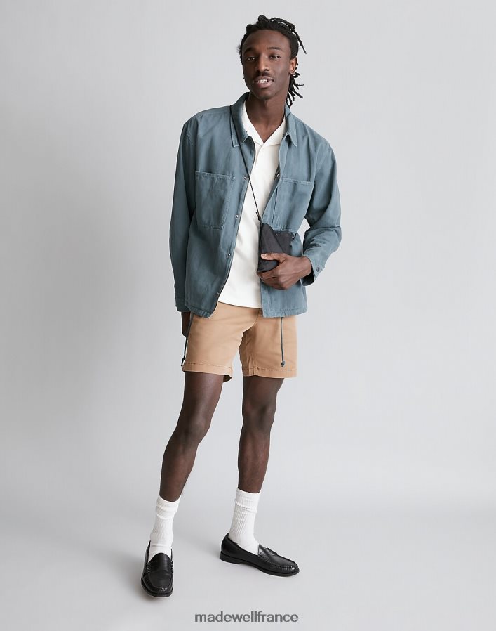 vêtements fr Madewell Hommes Short chino 7'' : édition coolmax nuage d'orage DX8828331