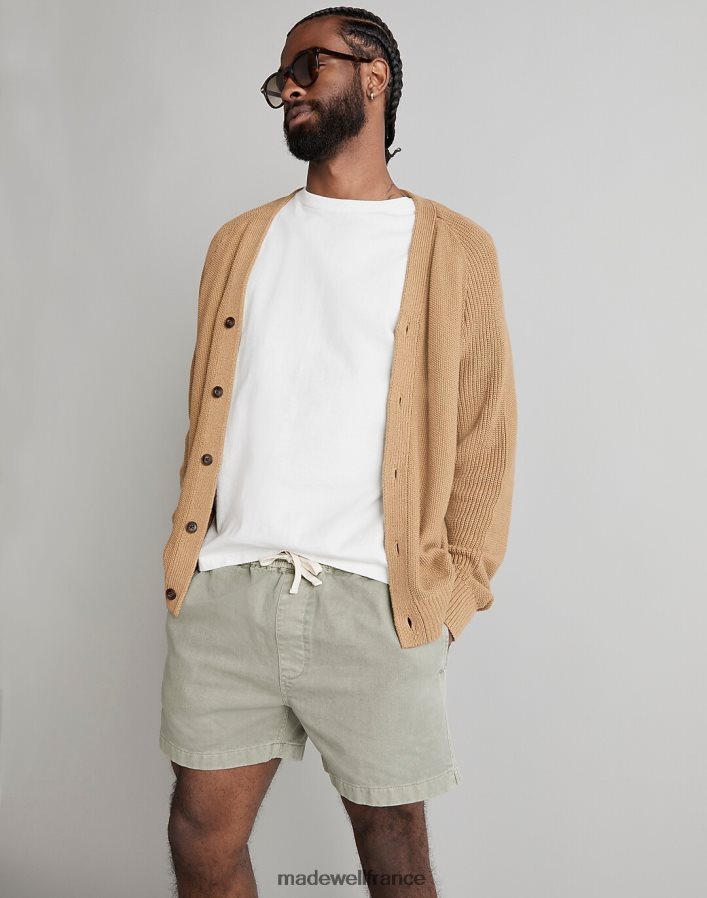 vêtements fr Madewell Hommes Short de tous les jours en coton 4 1/2'' granit côtier DX8828322