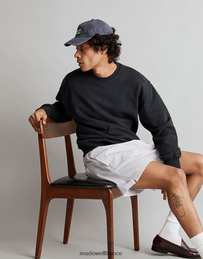 vêtements fr Madewell Hommes Short de tous les jours en coton 4 1/2'' lavande fanée DX8828324