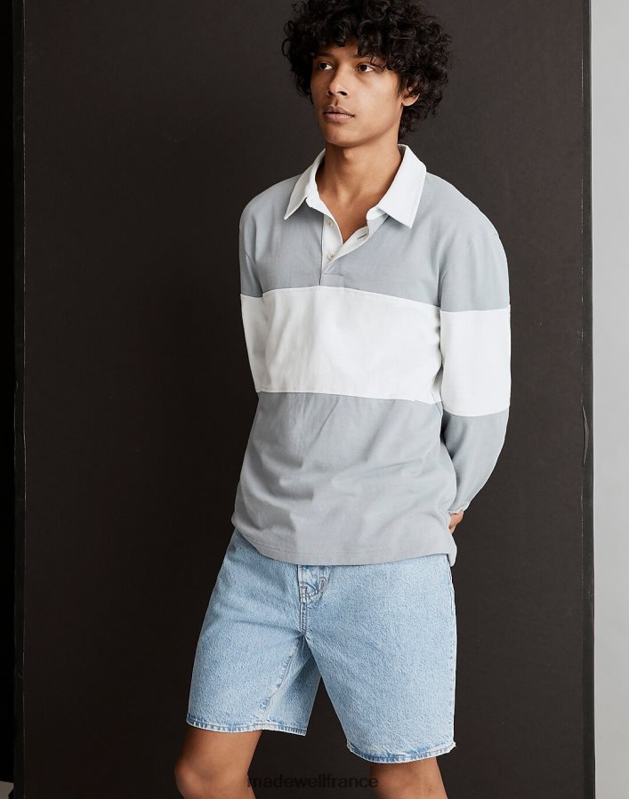 vêtements fr Madewell Hommes Short en jean 8'' lavage breyman DX8828325