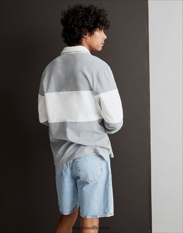 vêtements fr Madewell Hommes Short en jean 8'' lavage breyman DX8828325