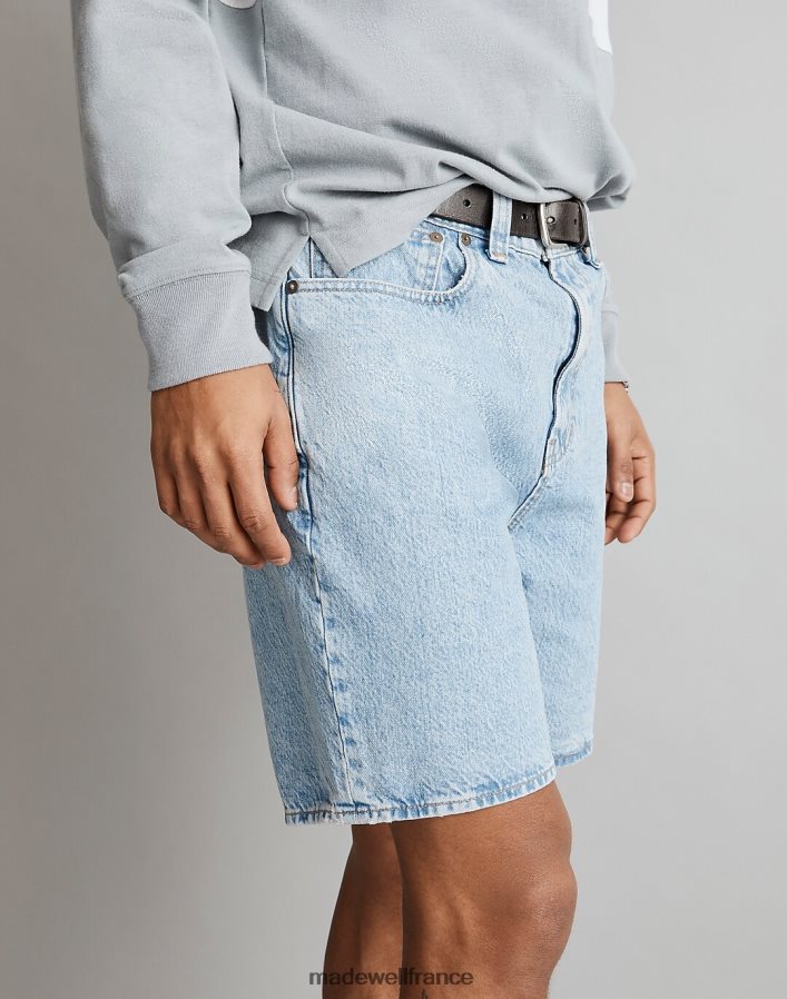 vêtements fr Madewell Hommes Short en jean 8'' lavage breyman DX8828325