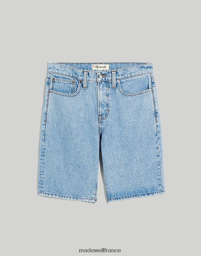 vêtements fr Madewell Hommes Short en jean 8'' lavage breyman DX8828325