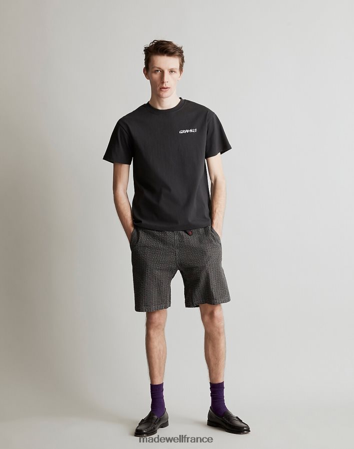vêtements fr Madewell Hommes gramicci o.g. short en seersucker FPS 40 DX8828509