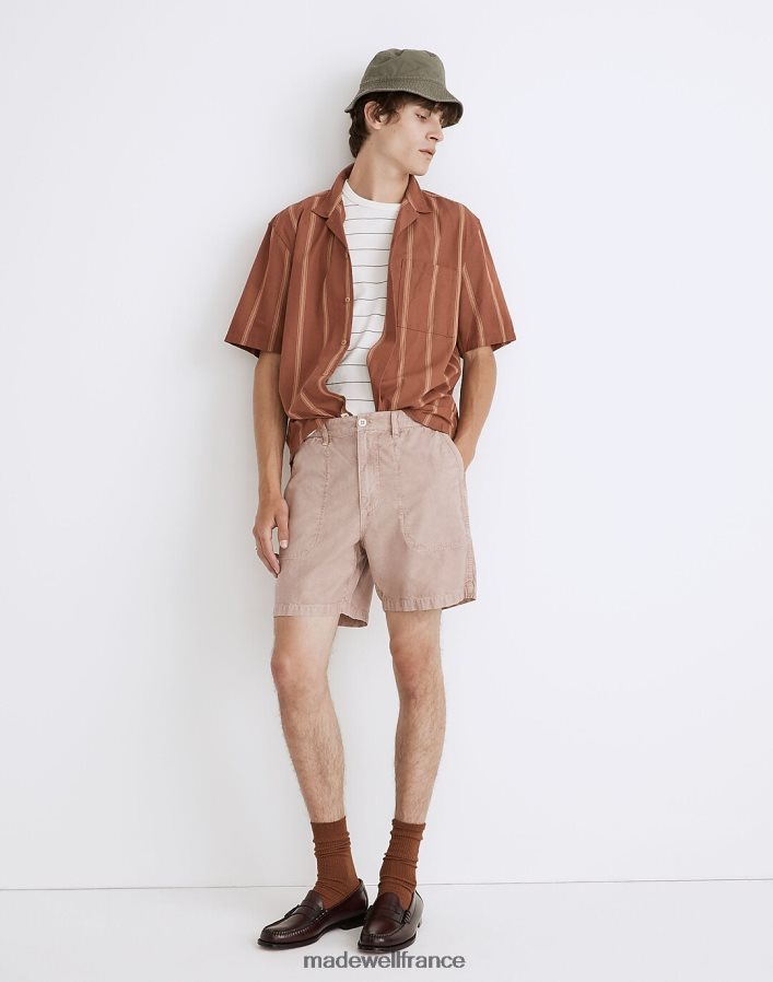 vêtements fr Madewell Hommes short chino délavé par le soleil pétale ancien DX8828327