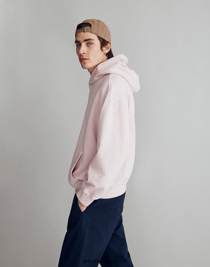 vêtements fr Madewell Hommes le sweat à capuche d'épaisseur moyenne McCarren acier vert DX8828370