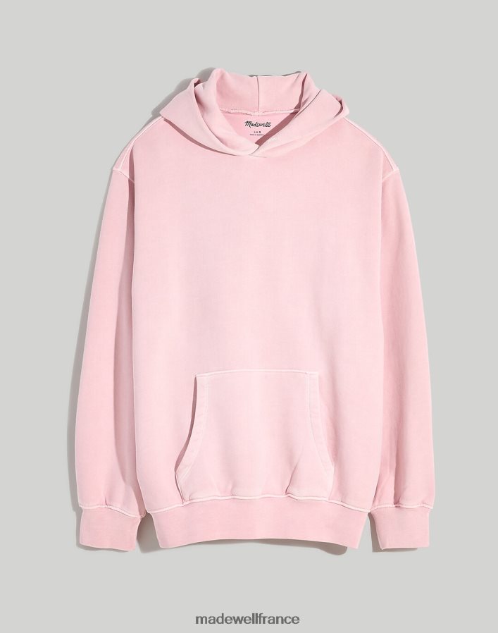 vêtements fr Madewell Hommes le sweat à capuche d'épaisseur moyenne McCarren acier vert DX8828370