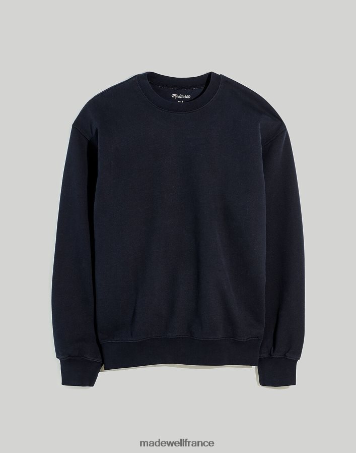 vêtements fr Madewell Hommes le sweat-shirt à col rond d'épaisseur moyenne McCarren acajou tendre DX8828372