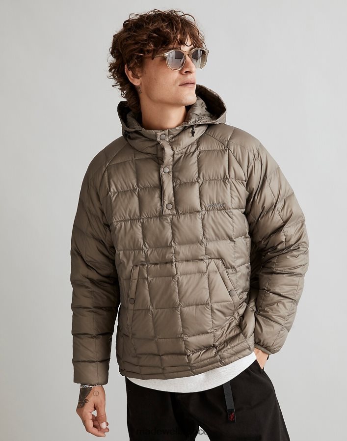 vêtements fr Madewell Hommes doudoune gramicci gris pierre DX8828500