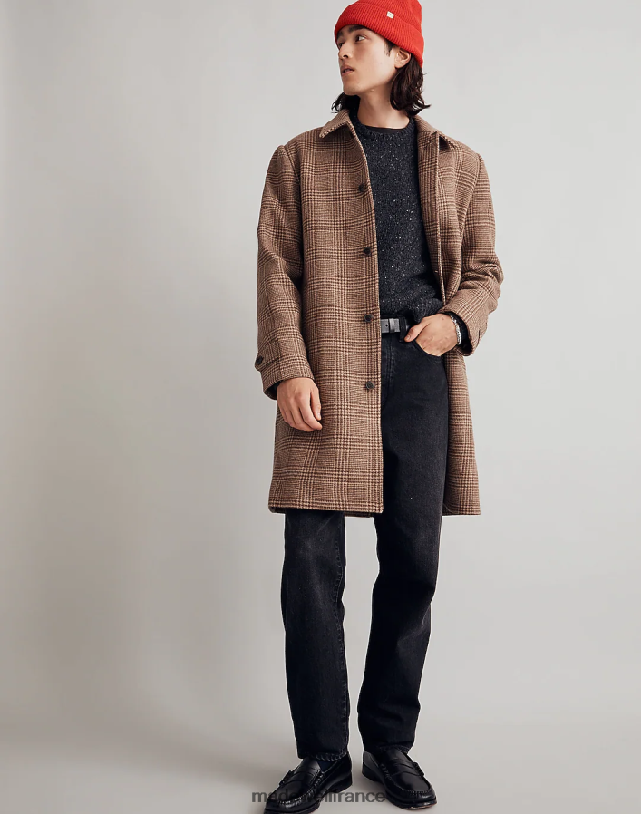 vêtements fr Madewell Hommes pardessus insuluxe italien orge séchée DX8828116