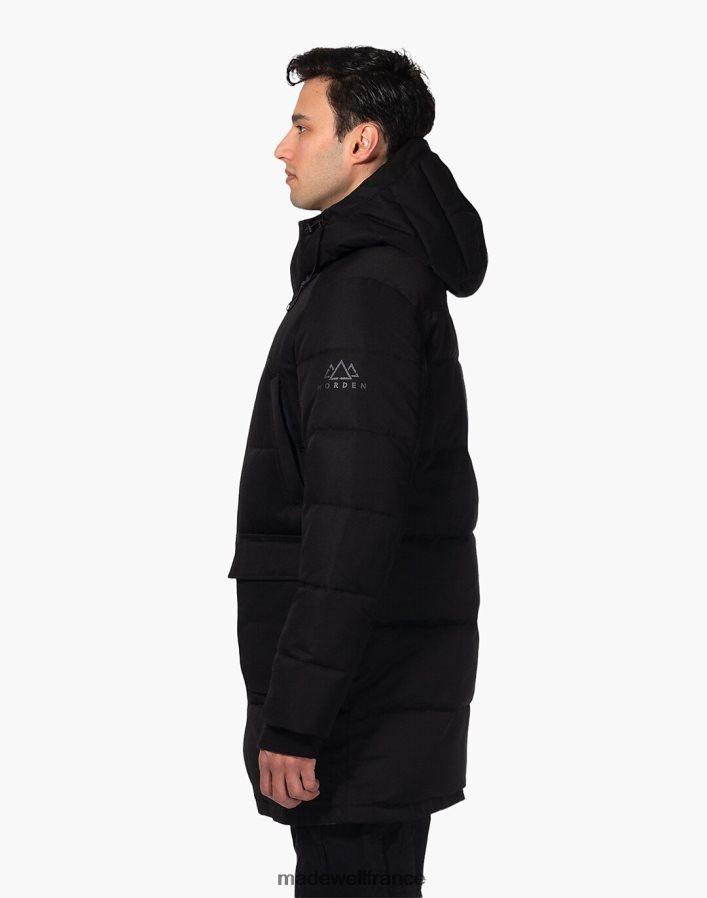 vêtements fr Madewell Hommes parka oxford norden ari olive DX8828549