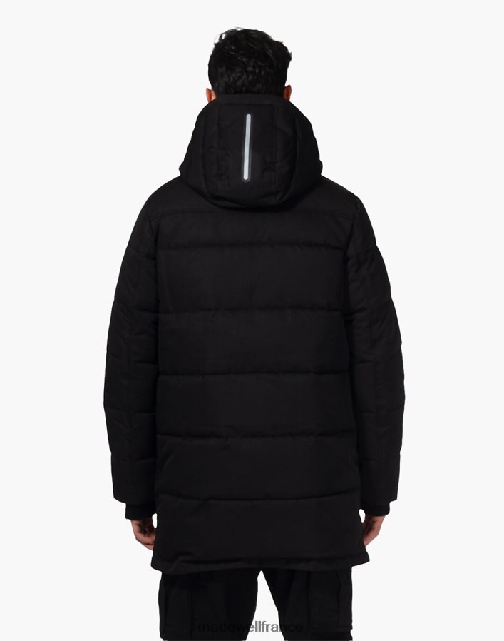 vêtements fr Madewell Hommes parka oxford norden ari olive DX8828549