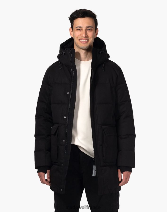 vêtements fr Madewell Hommes parka oxford norden ari olive DX8828549