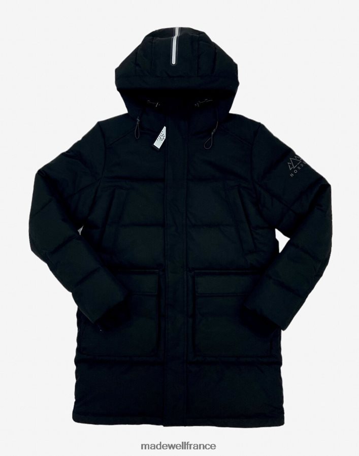 vêtements fr Madewell Hommes parka oxford norden ari olive DX8828549