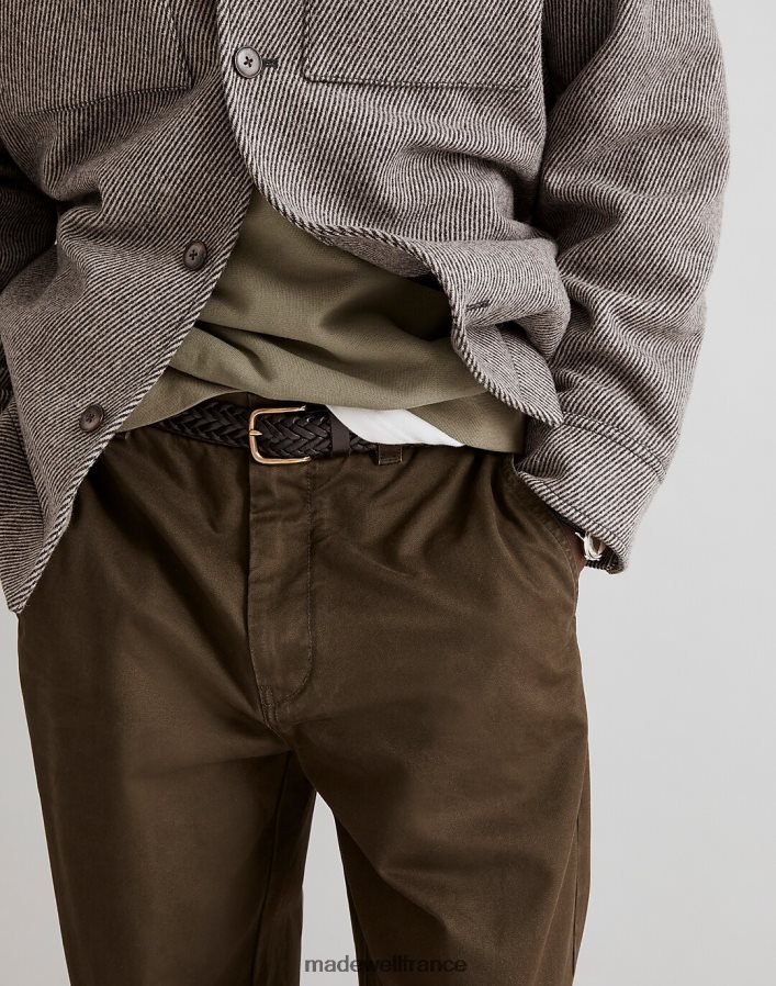 vêtements fr Madewell Hommes tissu italien pour chemise et veste gris DX8828122