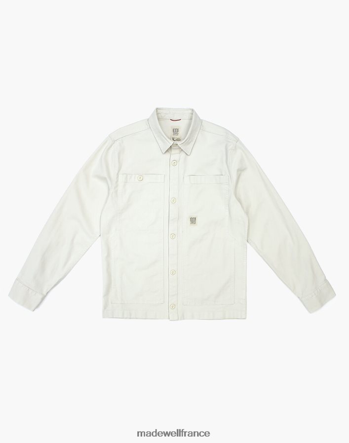 vêtements fr Madewell Hommes topo conçoit une veste de saleté bleu DX8828603