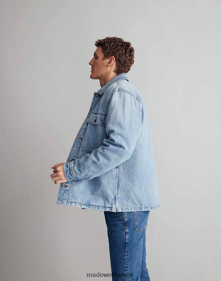 vêtements fr Madewell Hommes veste-chemise en jean lavage de Highbury DX8828112