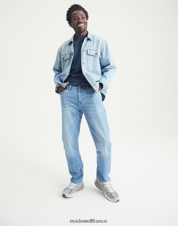 vêtements fr Madewell Hommes veste-chemise en jean lavage de Highbury DX8828112
