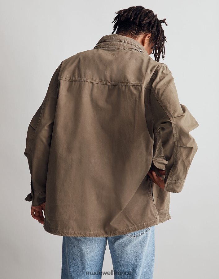 vêtements fr Madewell Hommes veste de campagne vert cargo DX8828117