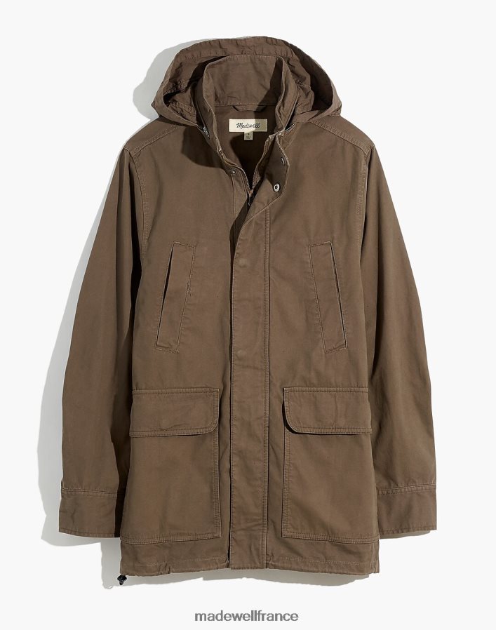 vêtements fr Madewell Hommes veste de campagne vert cargo DX8828117