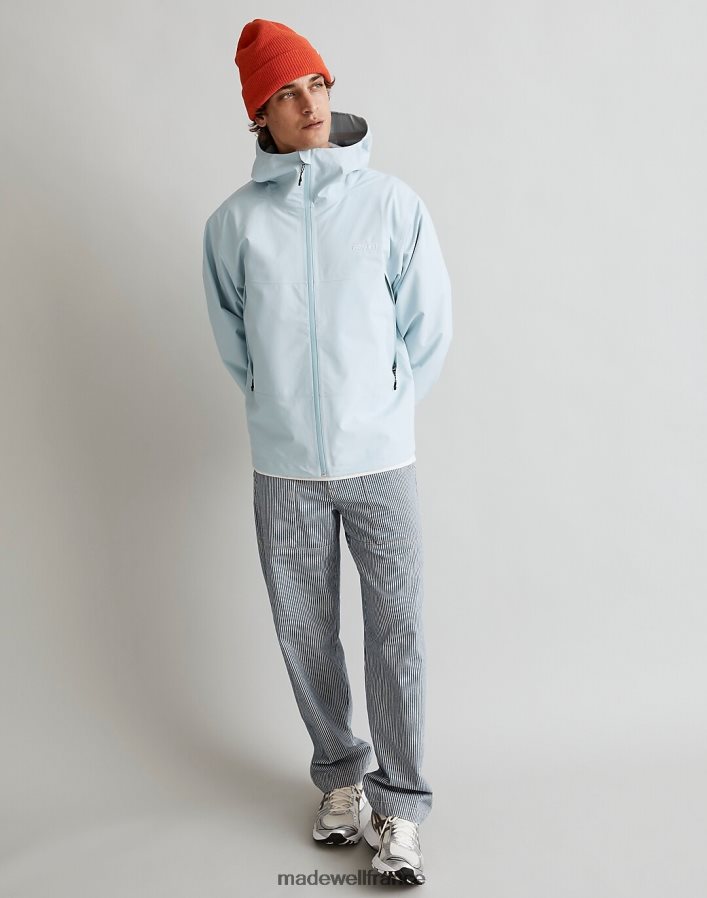 vêtements fr Madewell Hommes veste imperméable gramicci bleu ciel DX8828504