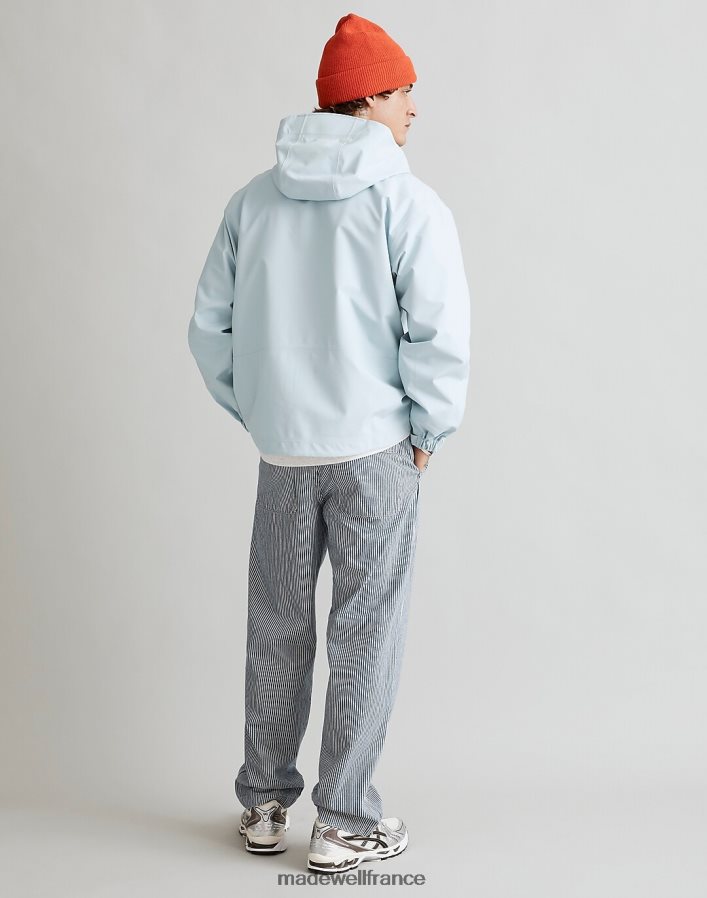 vêtements fr Madewell Hommes veste imperméable gramicci bleu ciel DX8828504