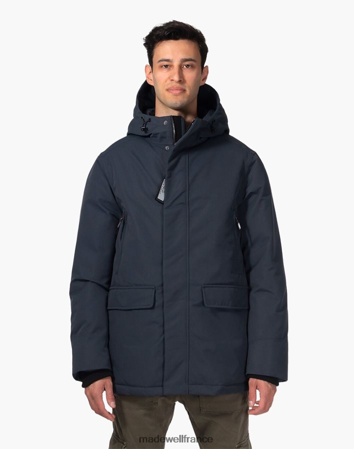 vêtements fr Madewell Hommes veste oxford norden anderson la nuit la plus sombre DX8828547