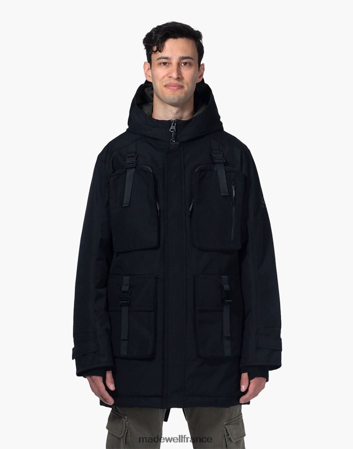 vêtements fr Madewell Hommes veste oxford norden gunner vert foncé DX8828548