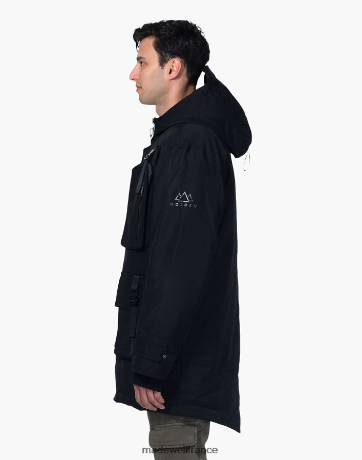 vêtements fr Madewell Hommes veste oxford norden gunner vert foncé DX8828548