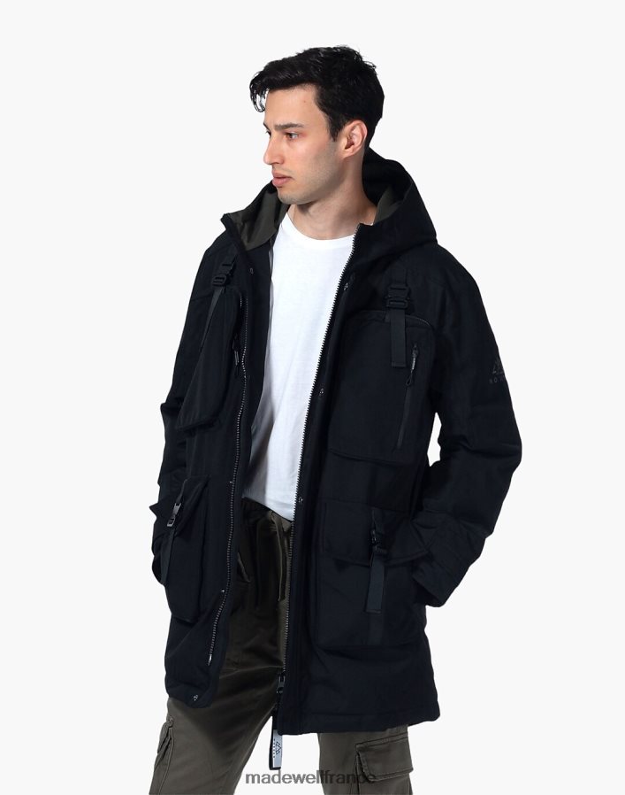 vêtements fr Madewell Hommes veste oxford norden gunner vert foncé DX8828548