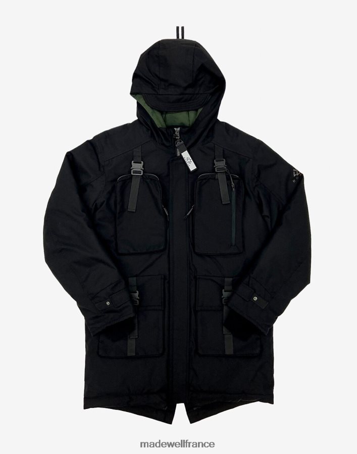 vêtements fr Madewell Hommes veste oxford norden gunner vert foncé DX8828548