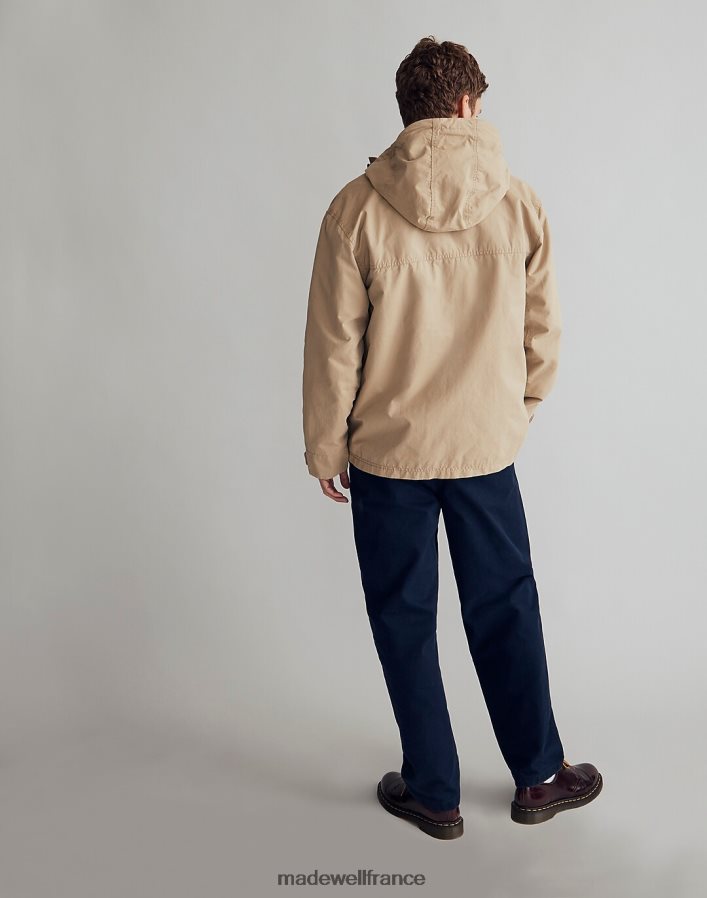 vêtements fr Madewell Hommes veste utilitaire à capuche bois flotté DX8828114